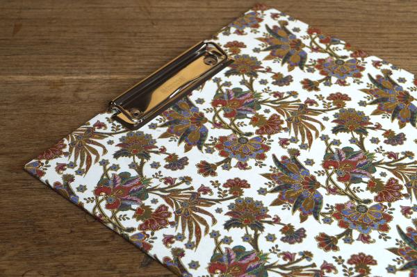 Extra fine, extra chic, clipboard from Papeterie Schreibweise